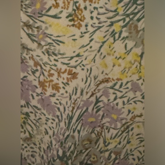 Ann Taylor Floral button blouse - Picture 3 of 4